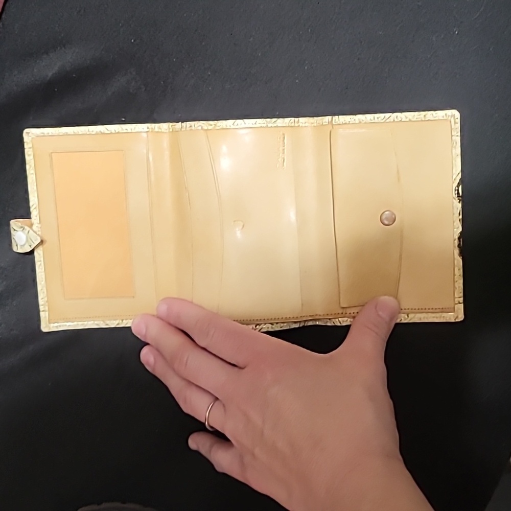 Italarts Gold Vintage Wallet Made In Italy - Picture 3 of 9